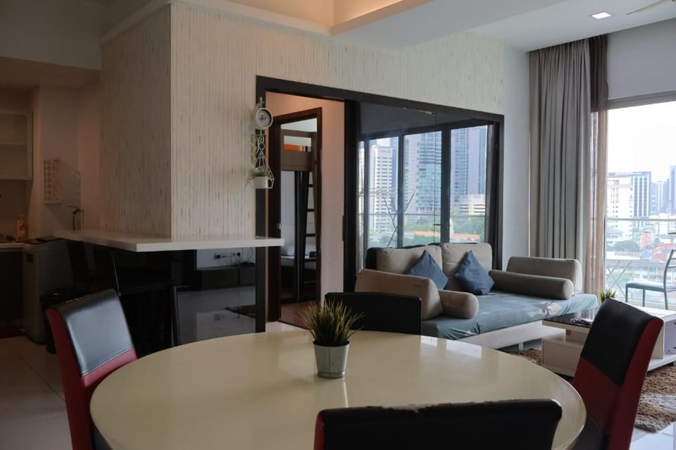 Awesomestay Apartment near PWTC Apartment in Federal Territory of Kuala Lumpur