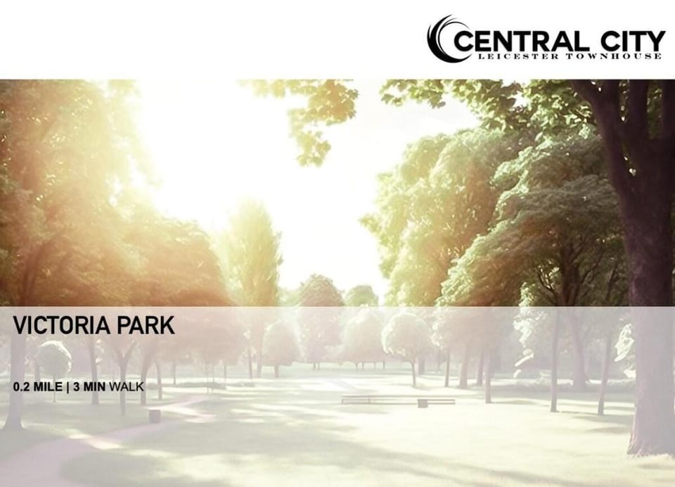 Central City Townhouse Leicester - 3 Bedroom House Vacation rental in Leicester