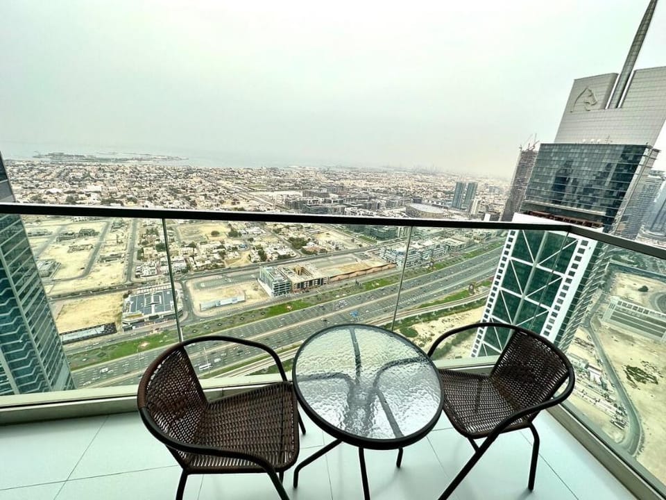 LuxBnB Paramount Midtown SeaView Apartment in Dubai