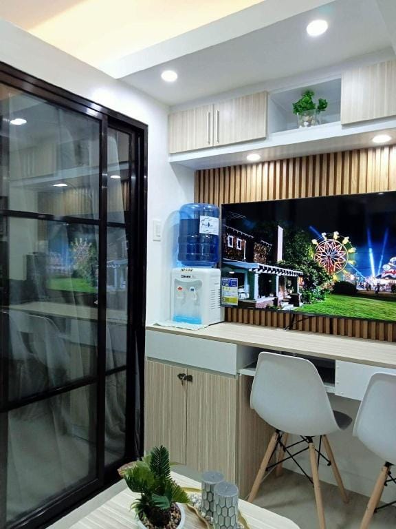 Sallys Staycay /videoke at Azure North in Pampanga Apartment in Calabarzon