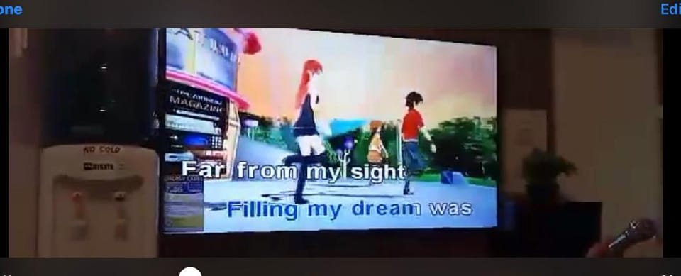 Sallys Staycay /videoke at Azure North in Pampanga Apartment in Calabarzon