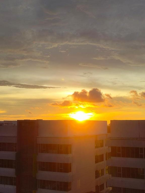 Aeropod Suites Stay in KK_King Bed Near Airport Apartment in Kota Kinabalu