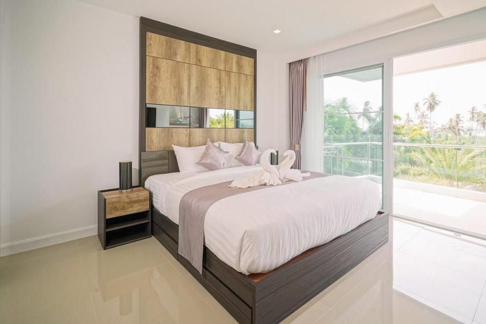 Beautiful partial sea view appartnment Apartment in Rawai