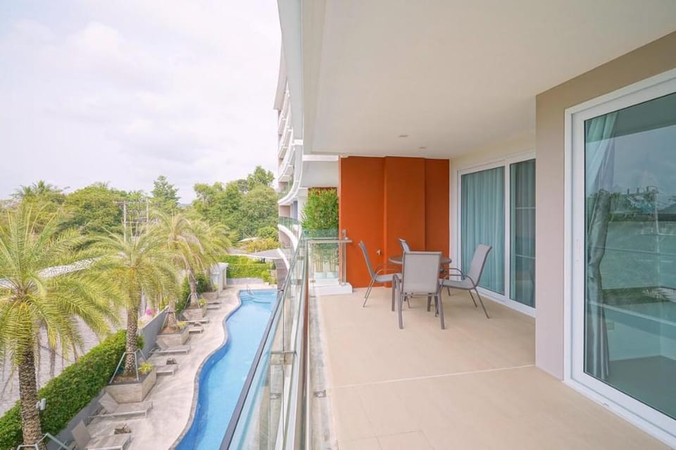 Beautiful partial sea view appartnment Apartment in Rawai