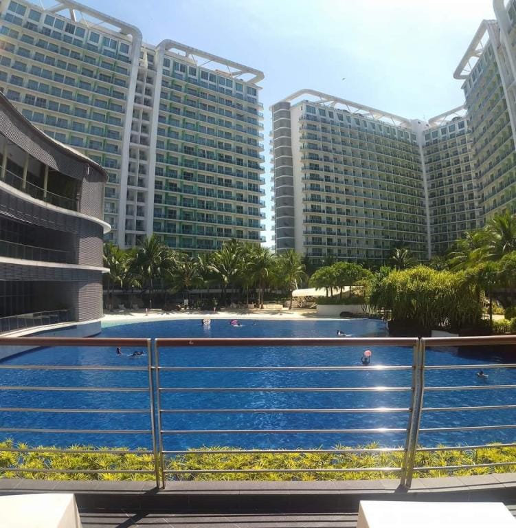 Azure Staycation at Positano421 By. Cristy Deniega Apartment in Paranaque