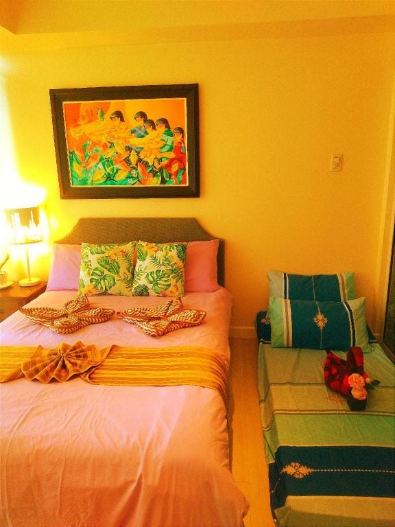 Azure Staycation at Positano620 By Cristy Deniega  Apartment in Paranaque