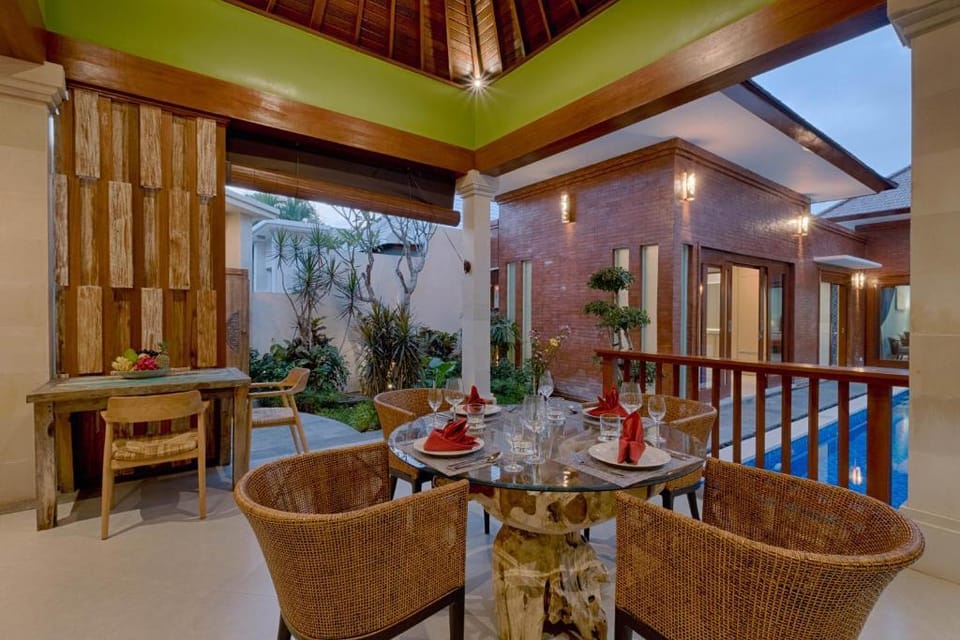 Canggu Exotic 2 BR Villa with Private Pool Villa in North Kuta
