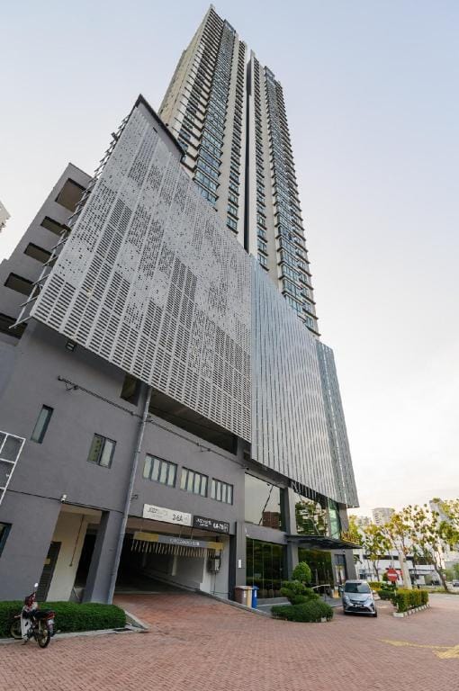 Coastal Haven GurneySeaview Peaceful&Relaxing area Apartment in Penang