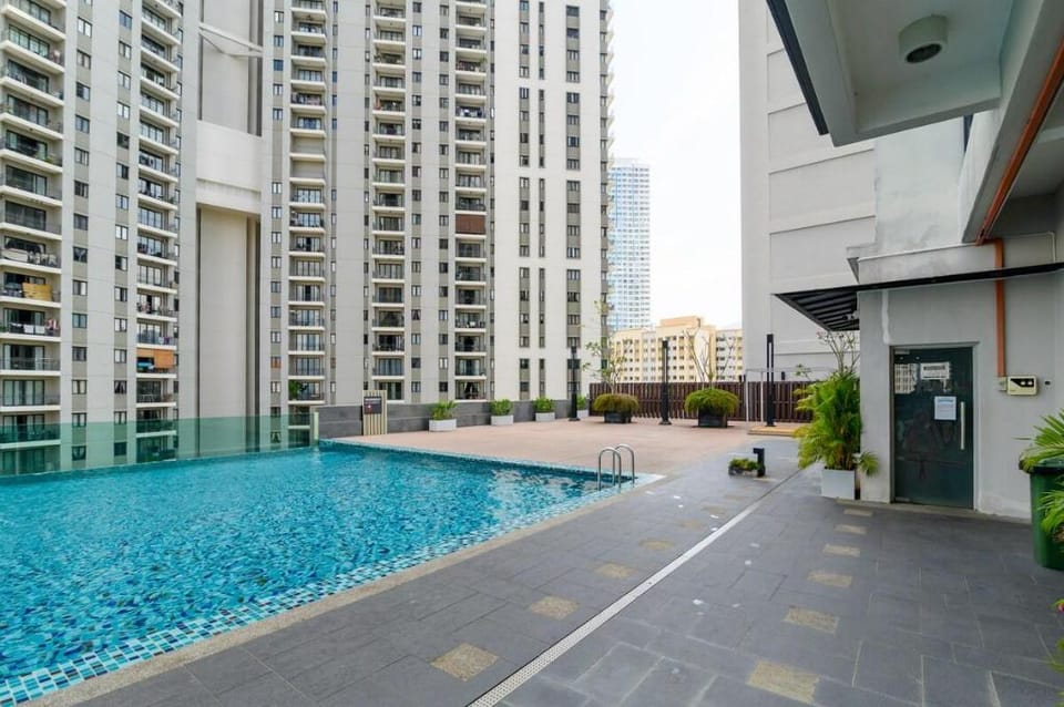 Coastal Haven GurneySeaview Peaceful&Relaxing area Apartment in Penang