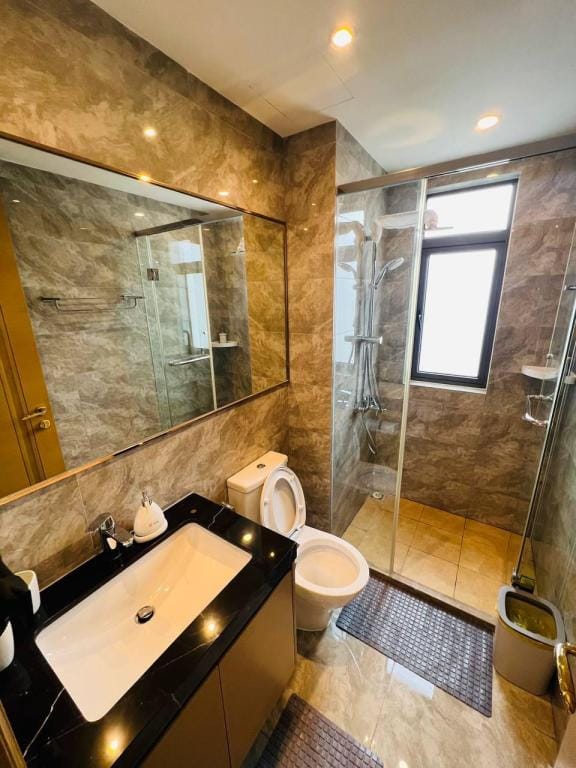 R&F Lovely Dual Key unit by ANJU Apartment in Johor Bahru