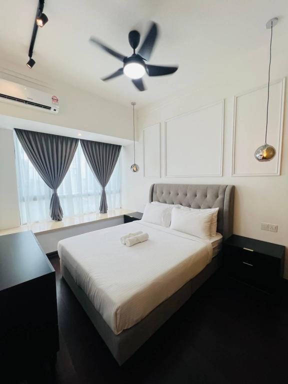 R&F Lovely 1BR of Dual Key by ANJU Apartment in Johor Bahru