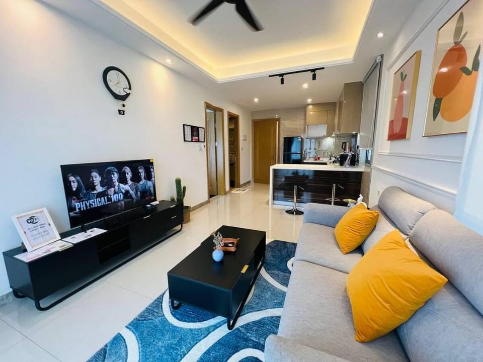R&F Lovely 1BR of Dual Key by ANJU Apartment in Johor Bahru