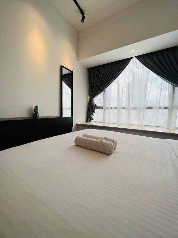 R&F Lovely 2BR of Dual Key by ANJU Apartment in Johor Bahru