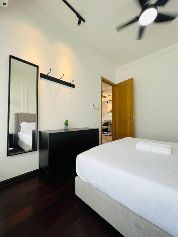 R&F Lovely 2BR of Dual Key by ANJU Apartment in Johor Bahru