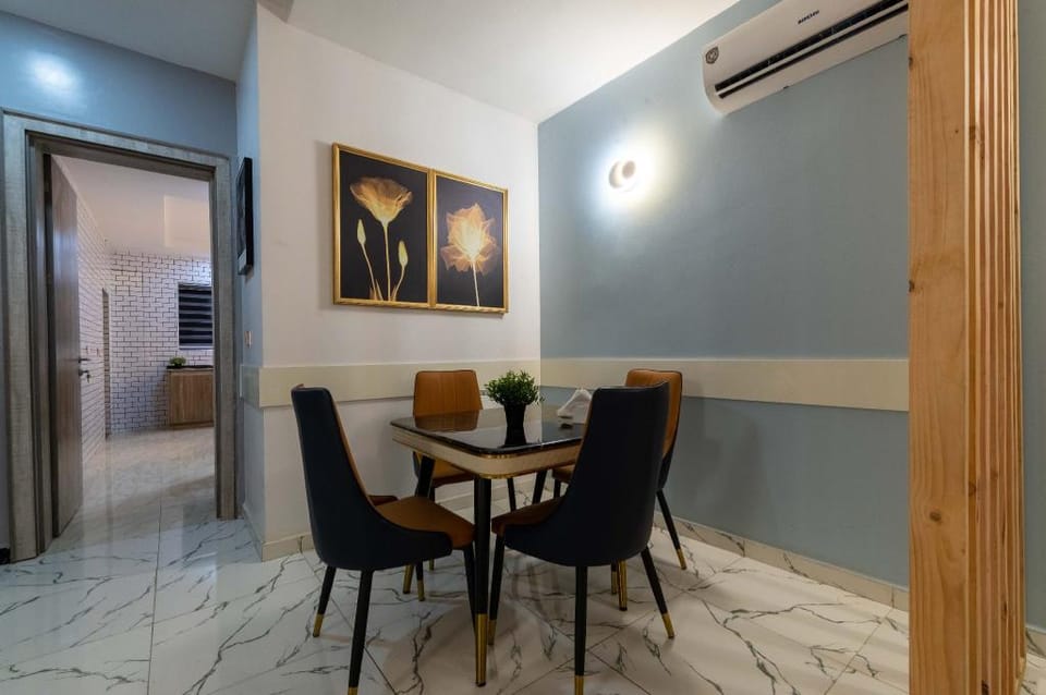 Exquisitely-Furnished 4 Bedroom Duplex with Gazebo Apartment in Abuja