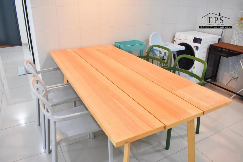 Da Men Residence 3Bedroom Best for 5 DR B17#/6 Apartment in Subang Jaya