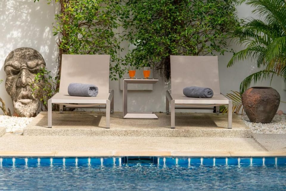 Oriental 3br private Pool Villa Villa in Rawai
