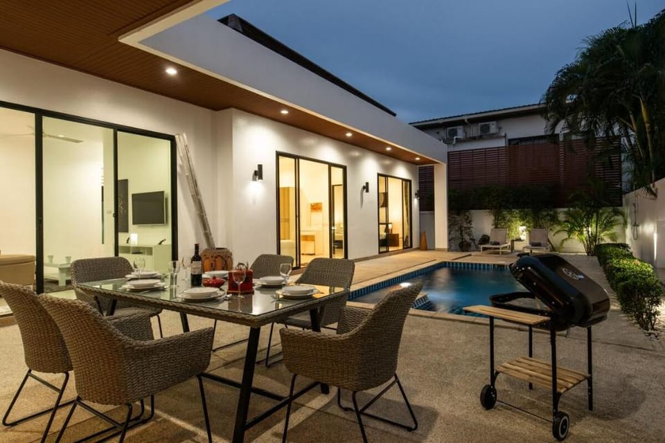 Oriental 3br private Pool Villa Villa in Rawai