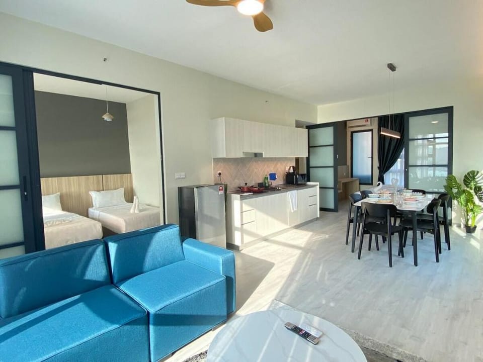 THE CANOPY@JQ01 Sea+MtView-NearSuriaJettyGayaSt Vacation rental in Kota Kinabalu