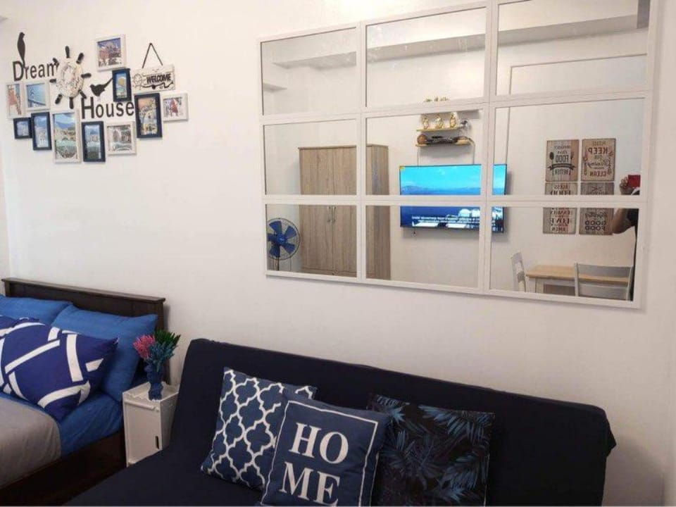 Osam Empire Studio Unit @ Trees Residences  Apartment in Quezon City
