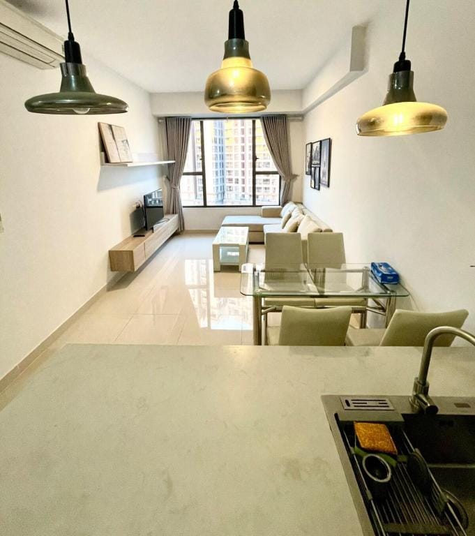 Rivergate Residence 2 bedrooms luxury apartment Apartment in Ho Chi Minh City