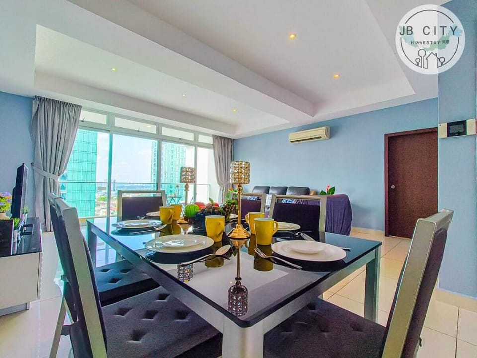 KSL City - 4 bedroom Suites Wi-Fi by Greatday Vacation rental in Johor Bahru
