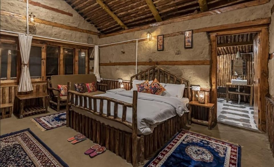 Upepo- The Sky Village- 4 Cottages by PLANACATION Vacation rental in Himachal Pradesh