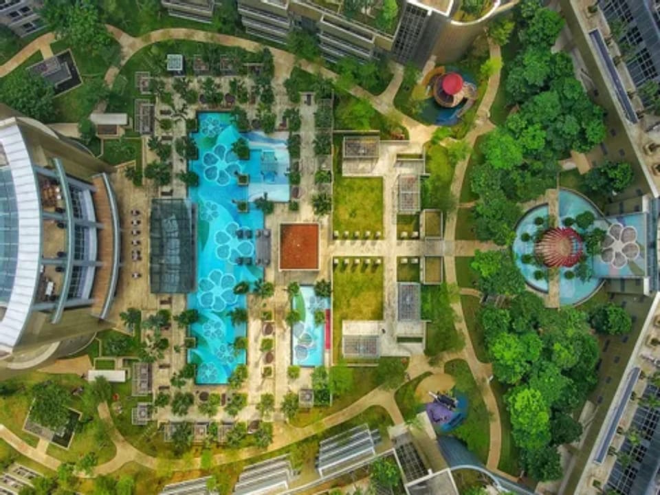 Taman Anggrek Residence By Own Hotel in Jakarta