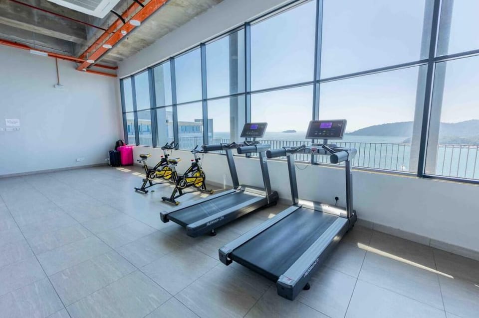 Jesselton Quay Luxurious View 7pax By HayBay Sea View @ Jetty Apartment in Kota Kinabalu