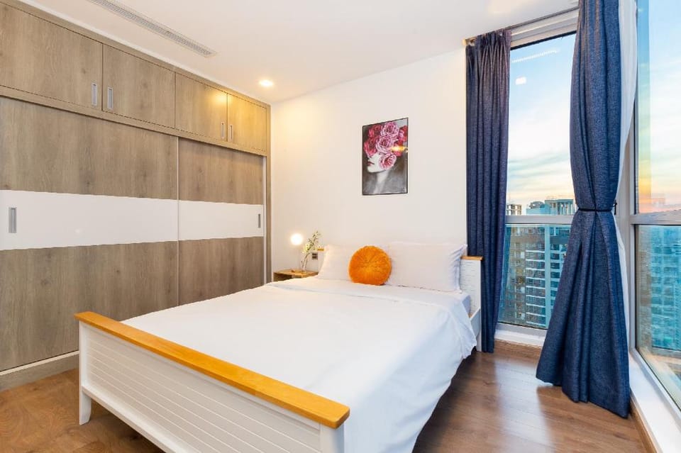 THE TWO BEDROOMS APARTMENT   CITY VIEW Apartment in Ho Chi Minh City