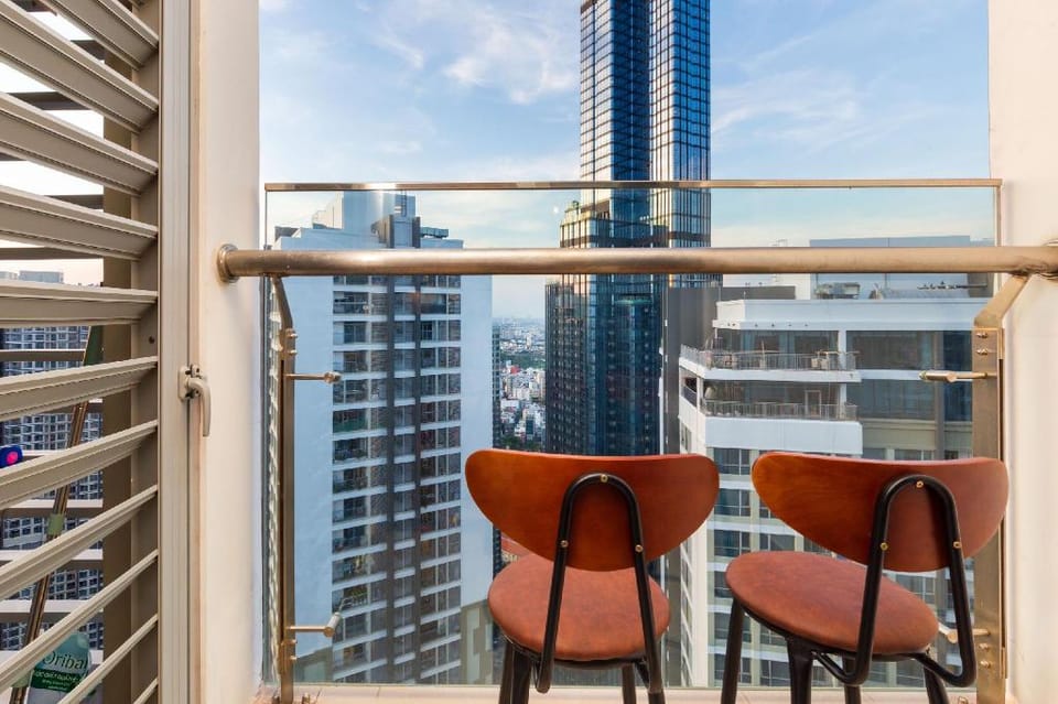 THE TWO BEDROOMS APARTMENT   CITY VIEW Apartment in Ho Chi Minh City