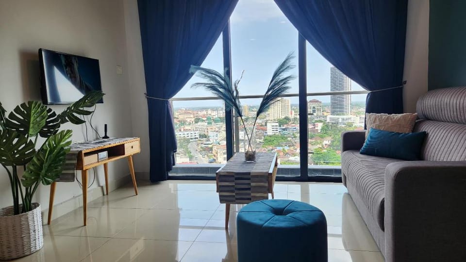 Prestige Sky (A9-12) - 2 BR with Wifi & Riverview Apartment in Malaysia
