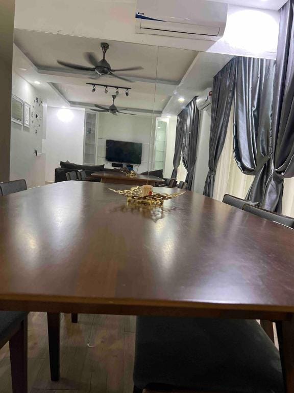 Homestay for 7pax @Spacious Space Putrajaya. Apartment in Putrajaya