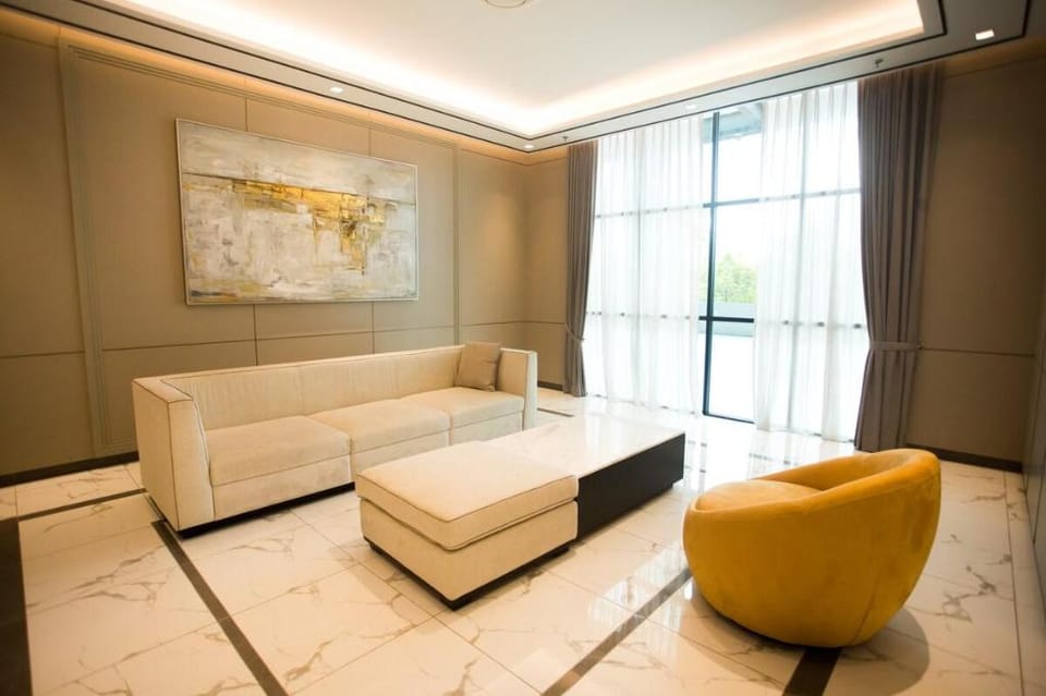 NEW [Paradigm Residence] paradigm mall JB 6pax  Apartment in Johor Bahru