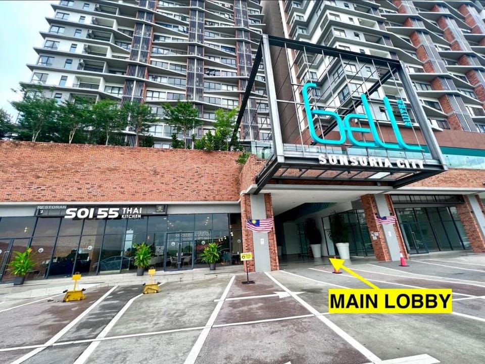 Muji Style Bell Suite @ Sepang KLIA Kota Warisan Vacation rental in Negeri Sembilan, Malaysia