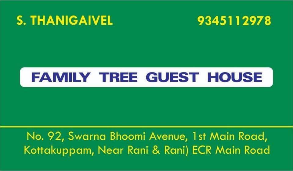 Family Tree Villa Villa in Puducherry, India
