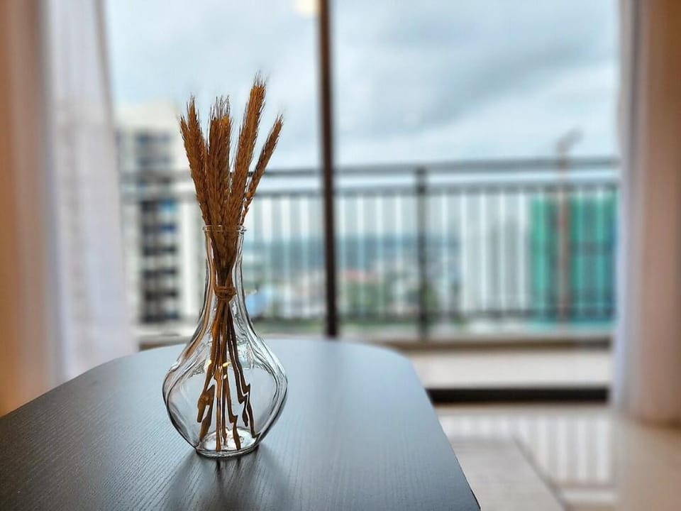Panoramic Skyline View 6 Pax,3BR - [Free Netflix] Apartment in Johor Bahru