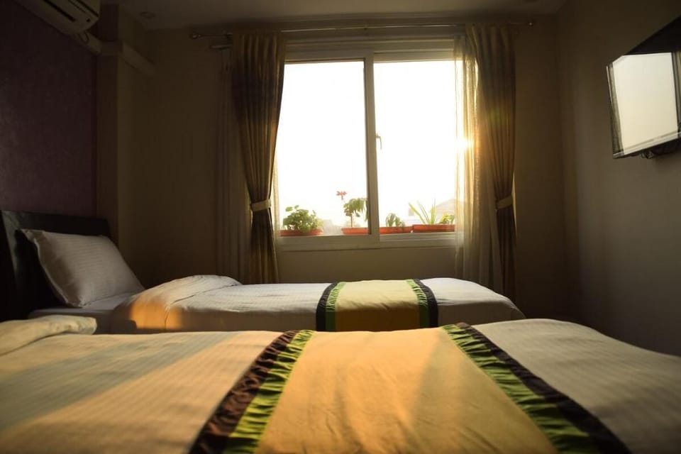 peaceful, clean, green property -simply rejoicing Apartment in Kathmandu
