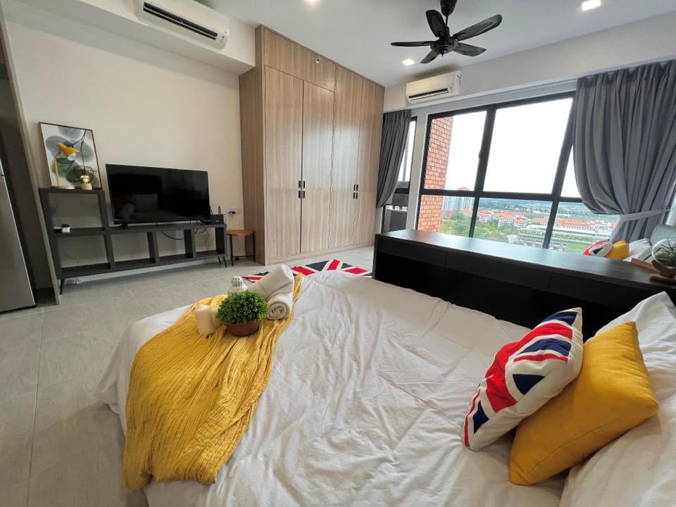 NEW# BELL SUITE DELUXE TWIN [NETFLIX] @KLIA SEPANG Apartment in Negeri Sembilan, Malaysia