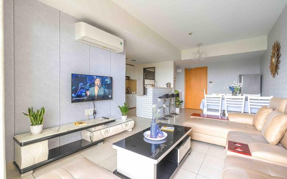 AmbiHOME 3Br nice garden view Masteri Thao Dien T2 Apartment in Ho Chi Minh City