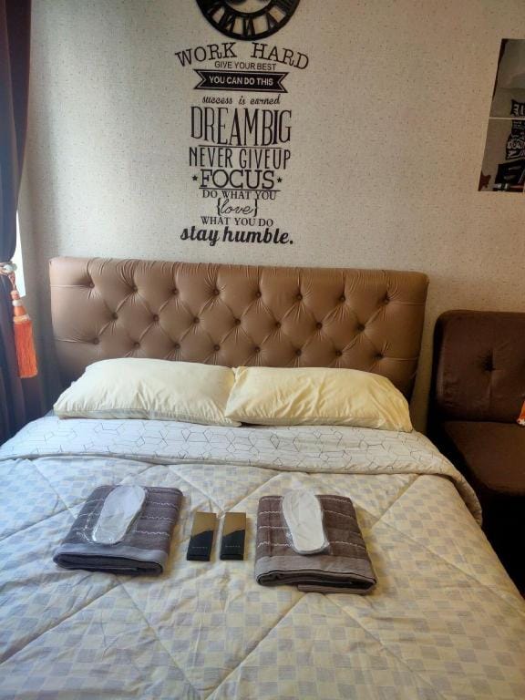 Bokie's Place @ Trees Residences Apartment in Quezon City
