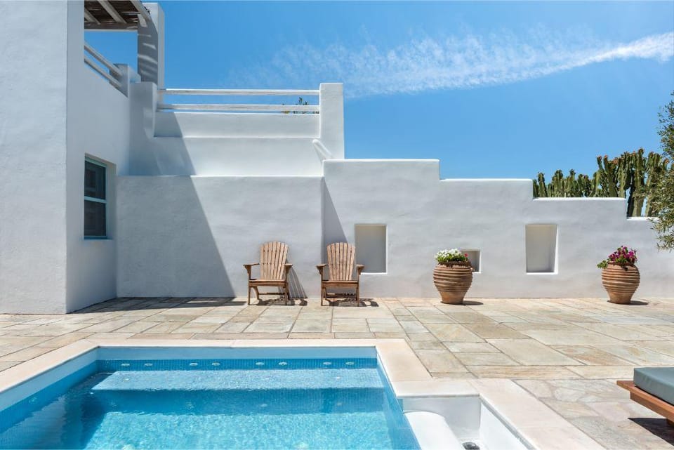 Luxury Santorini SeaView Villa 1 Villa in Santorini