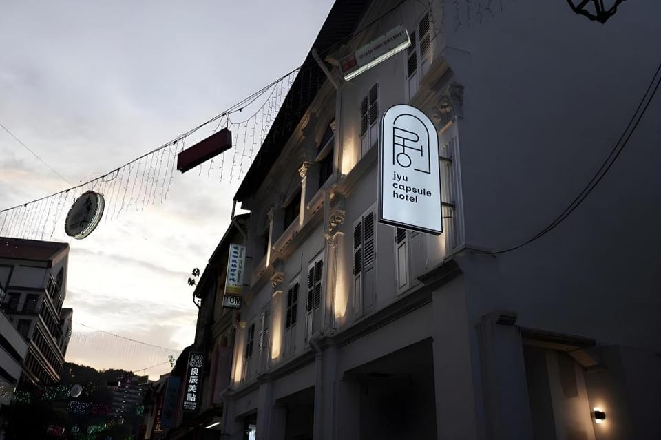 Jyu Capsule Hotel Hostel in Singapore
