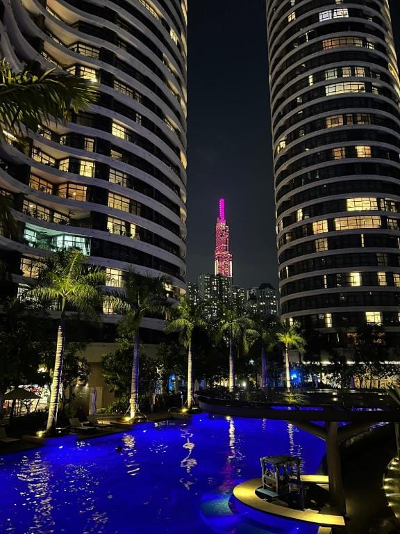 CITY GARDEN 2BR - Relaxing and Chilling in Saigon Apartment in Ho Chi Minh City