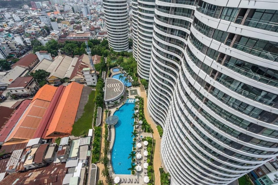 CITY GARDEN 2BR - Relaxing and Chilling in Saigon Apartment in Ho Chi Minh City