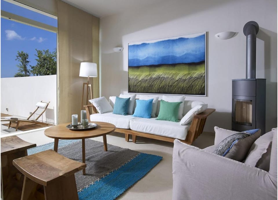 Three-bedroom Villa, Heated Pool&SeaView by Delfus Villa in Crete
