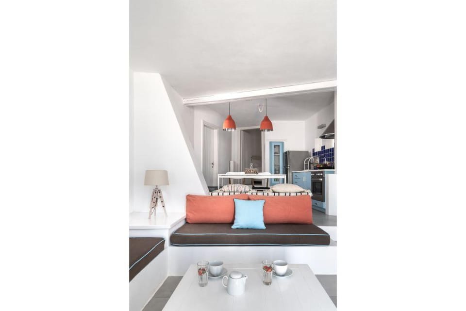 Santorini Suite with Sea View 2 by Delfus Apartment in Santorini