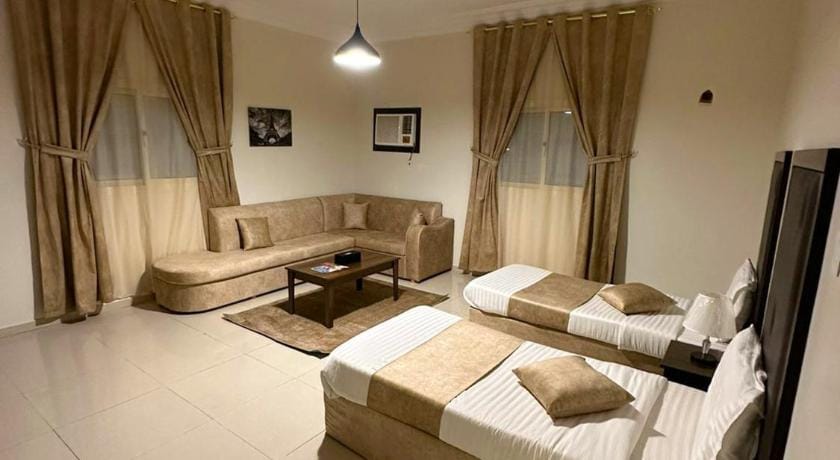 فندق الرائد الذهبية للشقق المخدومة Hotel in Makkah Province