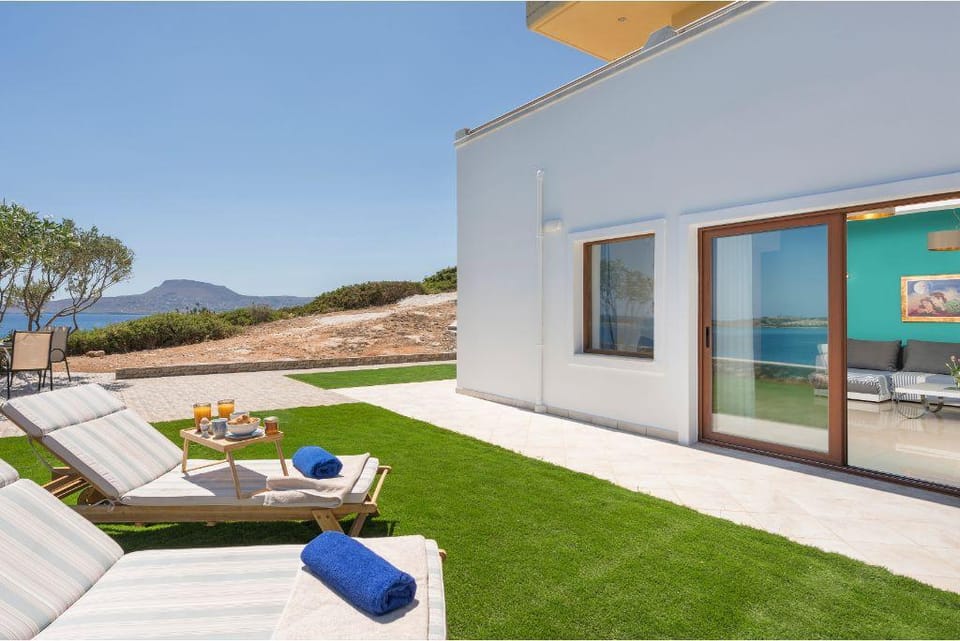 Sea View House Loutraki by Delfus Vacation rental in Crete