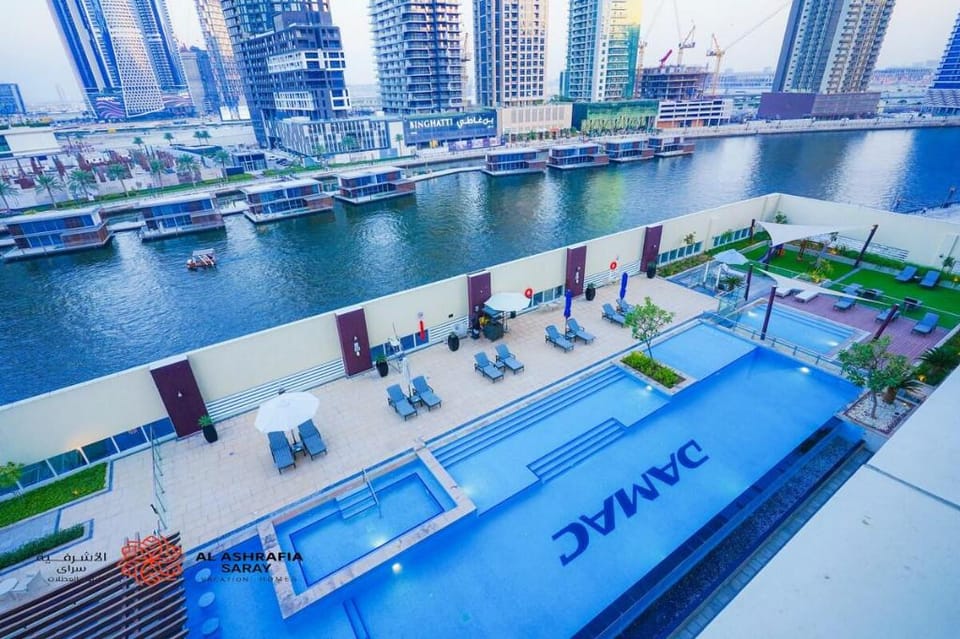Stunning 2BR Canal View apartment in DowntownDubai Apartment in Dubai
